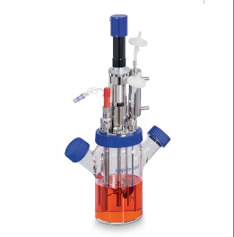 德國艾本德Eppendorf,DASGIP?罐體DS0700ODSS,斜葉攪拌槳,250mL-700mL,2xGL45口側臂,頂部驅動，Bioblock模塊,pitched-blade impelle