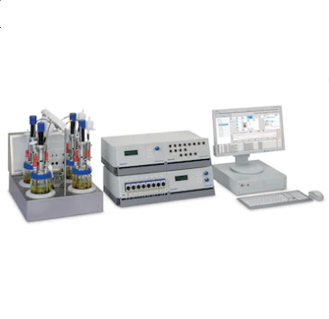 德國艾本德Eppendorf,DASGIP? Parallel Bioreactor System,適用光照培養(yǎng),最大50?sL/h通氣,包括LED設(shè)備,DASGIP? Bioblock8罐體系統(tǒng)