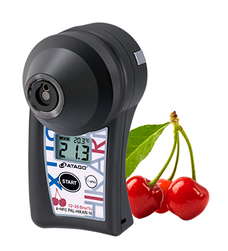 ATAGO（愛拓）櫻桃水果無(wú)損糖度計(jì) —— PAL-HIKARi 16（櫻桃）