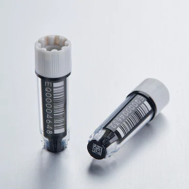 艾本德Eppendorf CryoStorage Vial，無菌, 無菌, 0.5 mL, 不含 DNase、RNase、人類 DNA 和內(nèi)毒素；外螺紋，預先加蓋灰色管蓋，帶 2D SafeCode 